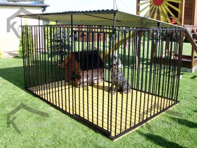 HUNDEZWINGER  RUFUS - 3x2 m